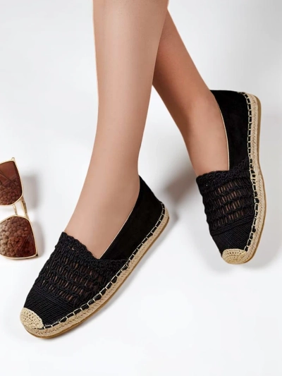 Royalfashion Espadrilles ajourées pour femme Cetillad