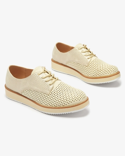 OUTLET Demi chaussures femme beige Ramonai - Footwear