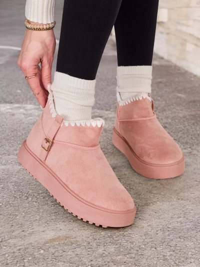 Bottes de neige courtes pour femmes Royalfashion Ewioz