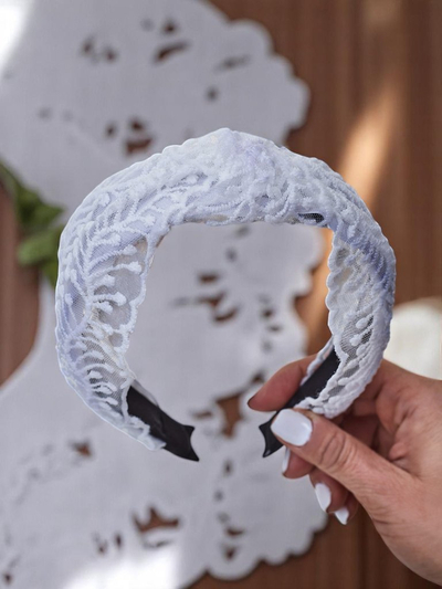 Royalfashion Serre-tête en dentelle Koralia