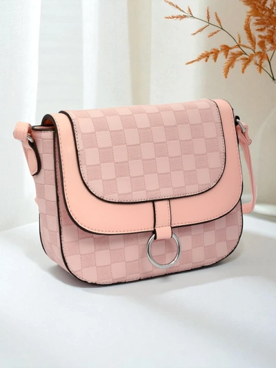 Royalfashion Petit sac à main pour femme en cuir écologique Emily Grace