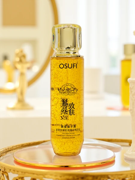 Osufi - Eau Essentielle Florale au Caviar Doré - raffermissante et anti-rides