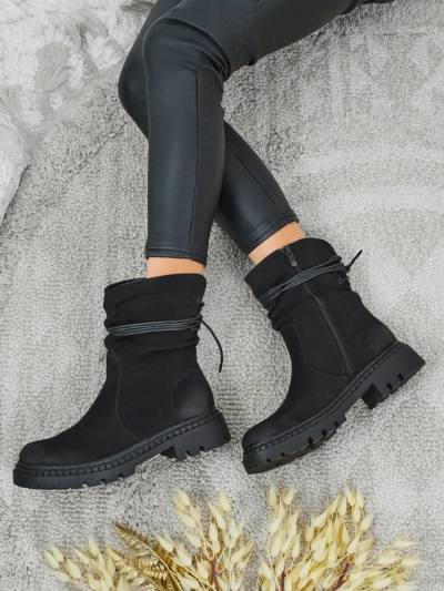 Bottines mates pour femmes Lumira