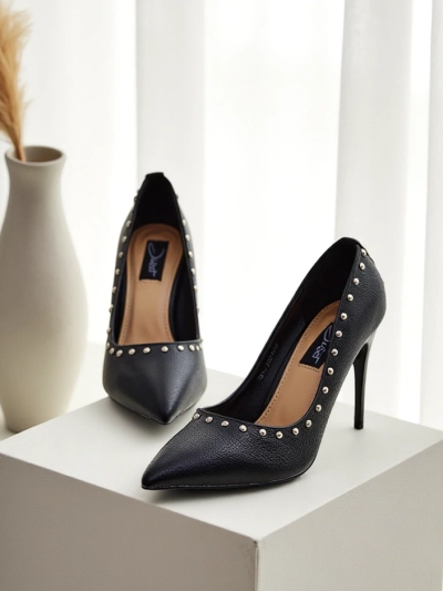 Royalfashion Escarpins femmes avec clous Koscalle