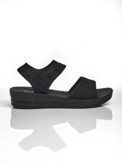 Royalfashion Sandales pour femmes à semelle épaisse Viva Flex
