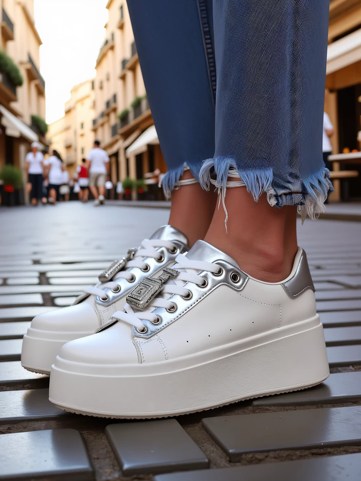 Royalfashion Baskets sportives pour femmes Kisoffi