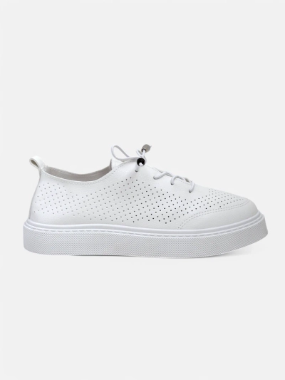 Royalfashion Chaussures de sport lacées perforées pour femmes Vaned