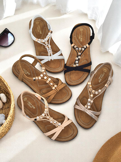 Sandales pour femmes Royalfashion avec ornements Imen