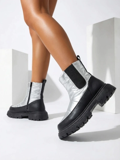 Royalfashion Bottes de neige pour femmes Foyofo