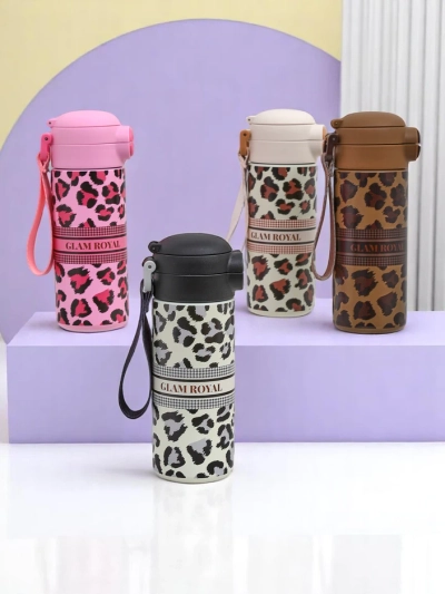 Mug Thermique Royalfashion avec Bec Glam Leo
