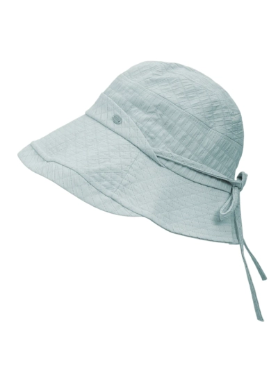 Chapeau pour femmes Kalliste à large bord, bleu, 100 % polyester