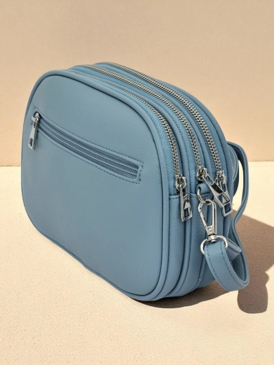 Royalfashion Petit sac à main pour femme en cuir écologique Lily Jane
