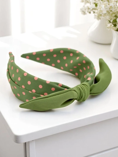 Bandeau Royalfashion avec Noeud Polae