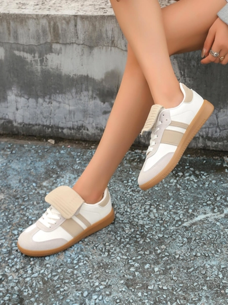 Royalfashion Baskets de Sport Femme Ensire