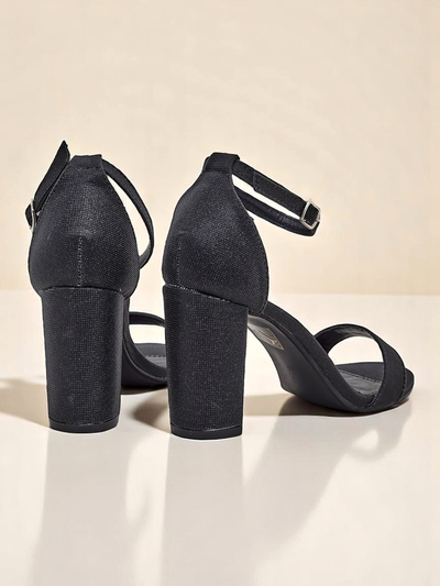 Royalfashion Sandales brillantes pour femmes Stella Glam