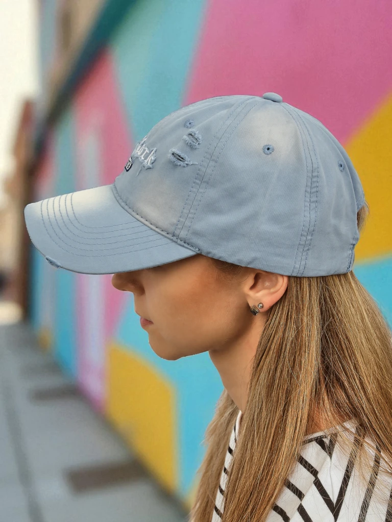 Royalfashion Casquette New York 1976 avec usure