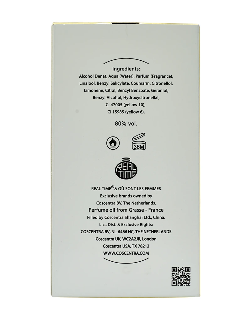 Eau de parfum inspirée pour femmes Ou Sont Les Femmes