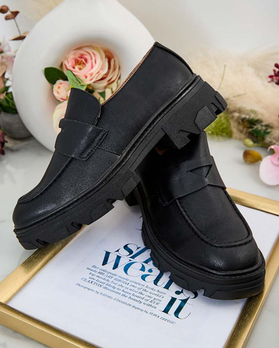 Royalfashion Mocassins élégants pour femme Xicci