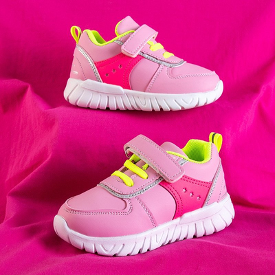 OUTLET Chaussures de sport enfants Sebille roses - Footwear