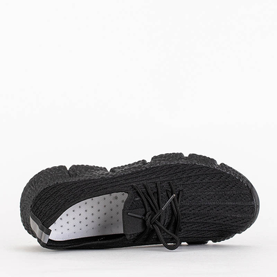Chaussures de sport pour femmes noires Noliko - Chaussures