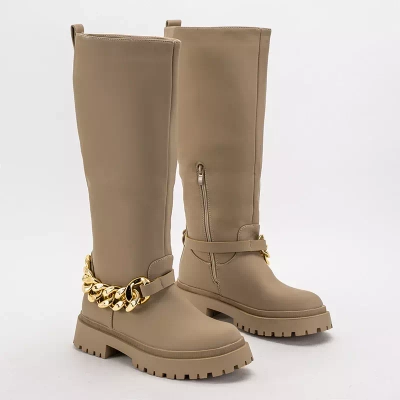 OUTLET Bottines filusio femme beiges - Chaussures