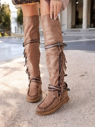 Bottes cuissardes pour femmes de Royalfashion Eliferse