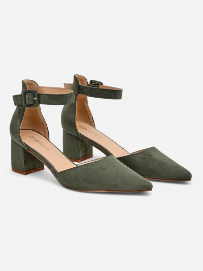 Royalfashion Escarpins à petits talons pour femmes Celle