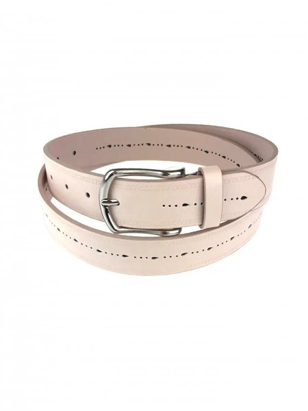 Royalfashion Ceinture perforée pour femme pour pantalon