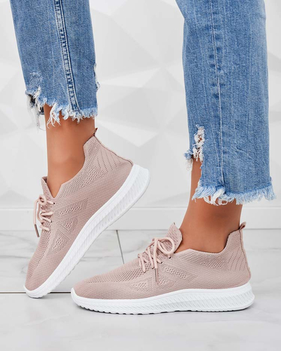 Royalfashion Chaussures de sport en tissu pour femmes Vobullo