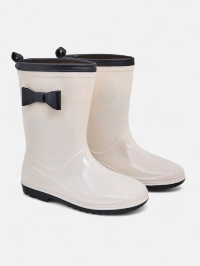 Royalfashion Bottes pour enfants avec un nœud Usalli