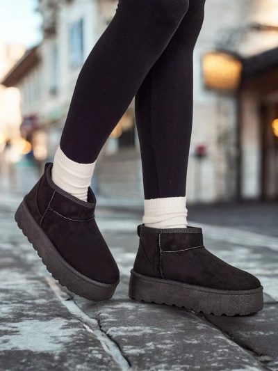 Royalfashion Havale Bottines courtes de neige pour femmes