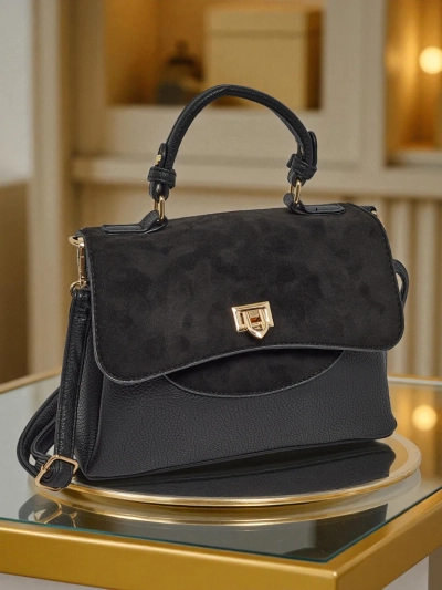 Petit sac à main pour femmes en cuir écologique Aurella