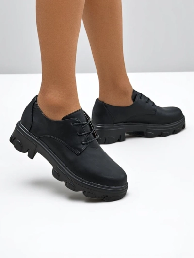 Chaussures Royalfashion pour femmes sur une semelle plus épaisse Gofey