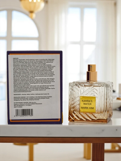 Kamra's Water MARK HIM - Parfum de Luxe pour Hommes