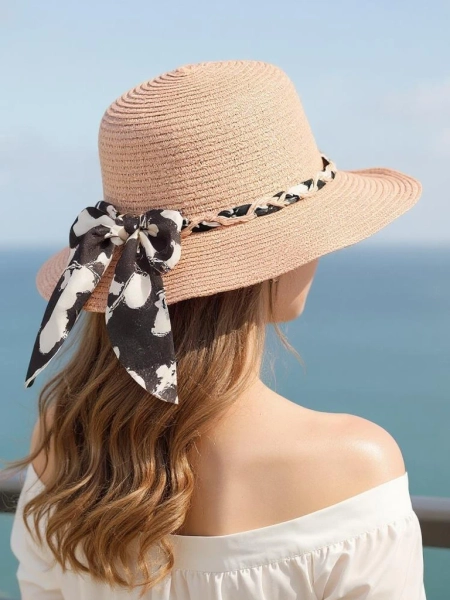 Royalfashion Chapeau de paille pour femme Sophie Belle