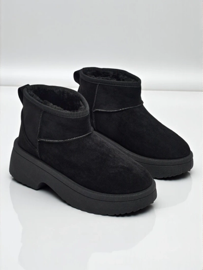 Bottes courtes style bottes de neige pour femmes Liorah