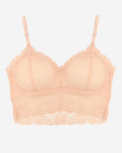Women's Lace Bralette Bra - Sous-vêtements