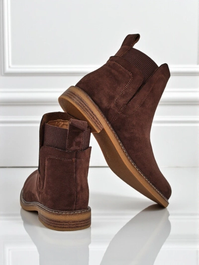 Bottines Chelsea pour femmes en éco-daim Veysi