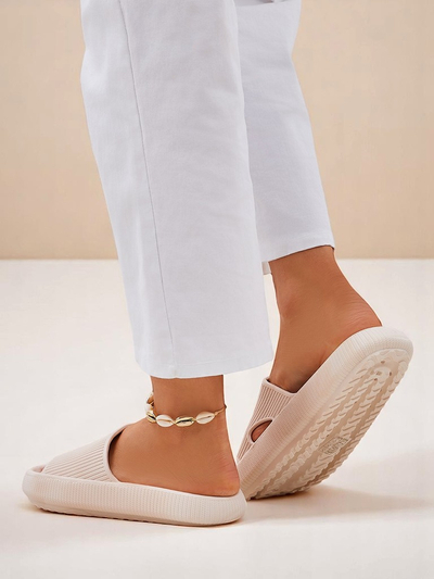 Royalfashion Tongs en caoutchouc pour femmes Bree