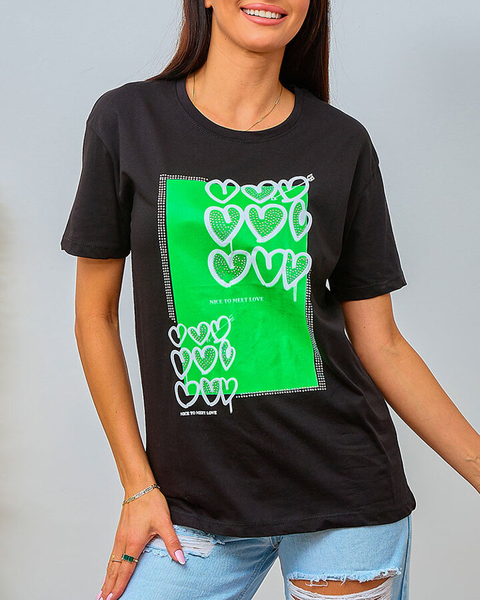 Royalfashion T-shirt imprimé pour femme