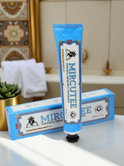 Mircutee Dentifrice à la menthe fraîche
