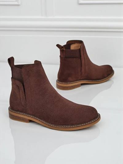 Bottines Chelsea pour femmes en éco-daim Veysi