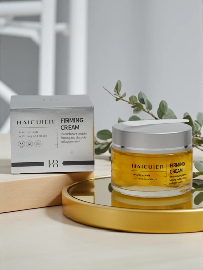 HAICUIER Crème capsule à la protéine recombinée et au collagène - raffermissante