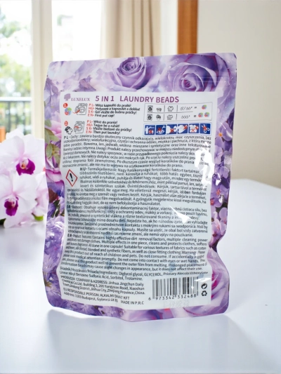 Luxelux Capsules de lessive 5-en-1 30 pièces