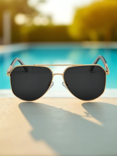 Royalfashion Lunettes de soleil aviateur pour femme Avia