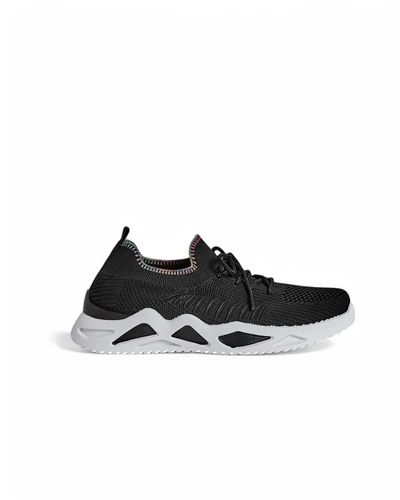 Chaussures de sport en tissu slip-on pour femmes Royalfashion Terrifa