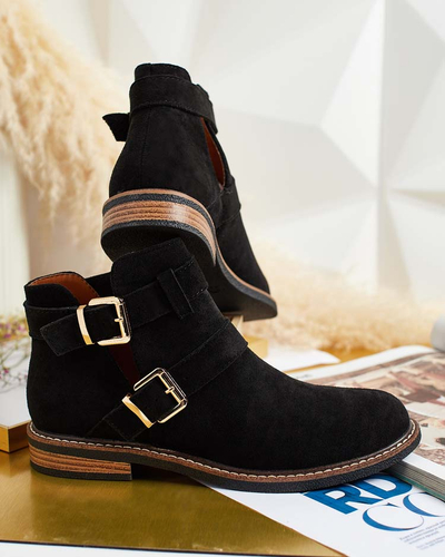 Royalfashion Bottes à découpes Geronsa pour femme