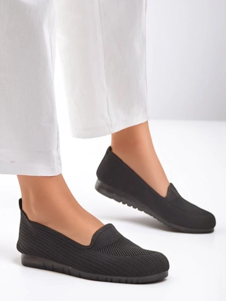 Mocassins en tissu Royalfashion pour femmes Caerit