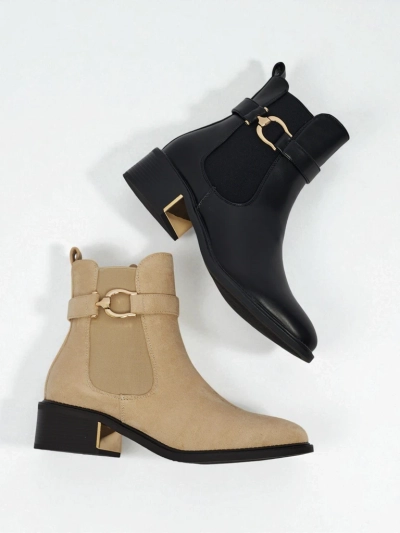 Bottines pour femmes en éco-daim Calivra