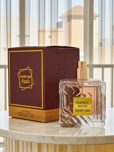 Kamra's Water - une eau de toilette de luxe pour hommes